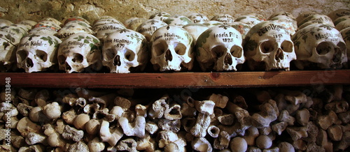 Hallstatt ossuary