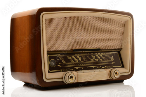 radio vintage