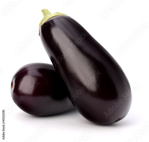 eggplant or aubergine vegetable