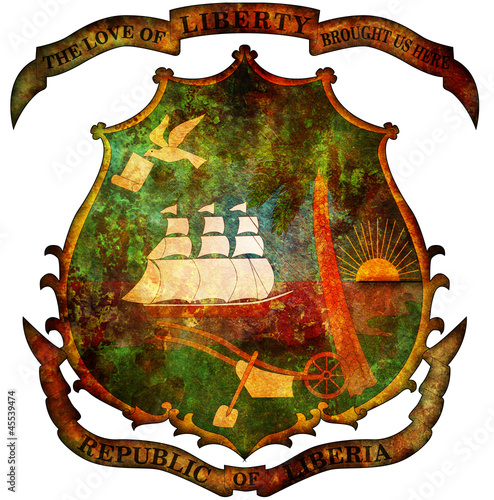 liberia coat of arms