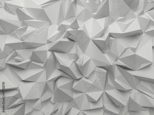 abstract white crystallized background