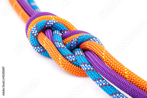 eight rope knot