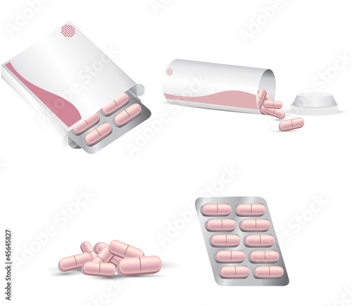 medicament pink
