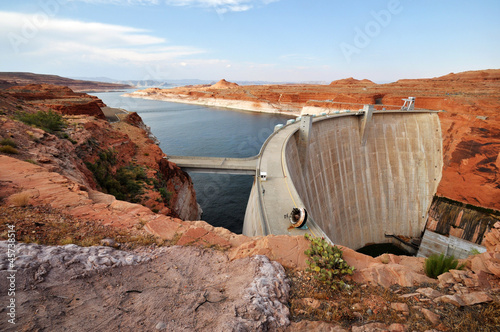 lake powell dam