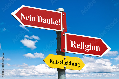 Religion? Nein Danke!