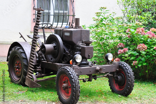 Oldtimer-Traktor