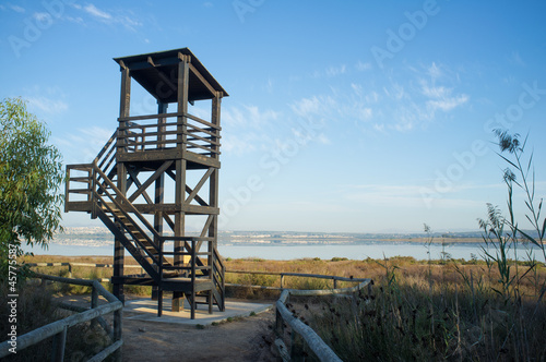 Observation tower