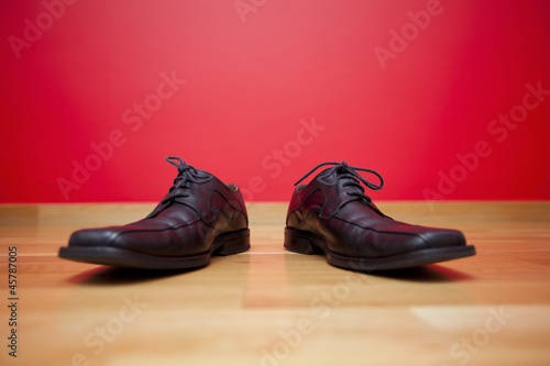 Businessman shoes