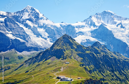 mount Jungfrau