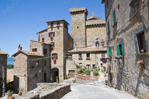 Alleyway. Bolsena. Lazio. Italy.