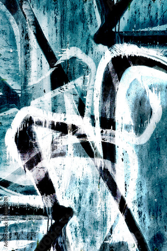 Close up abstract graffiti background