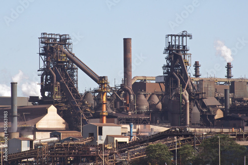 Steel mill