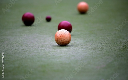 Il gioco delle bocce