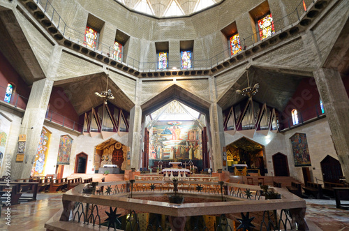 Basilica of the Annunciation in Nazareth,Israel