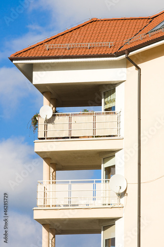 Mieszkanie, balkon