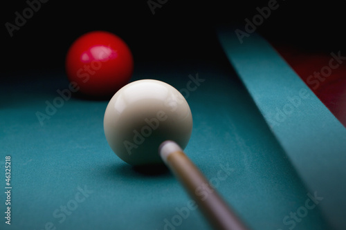 Carambole billiards