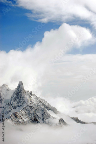 Alpejskie szczyty