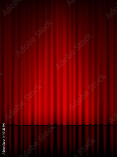 theatre curtain vertical