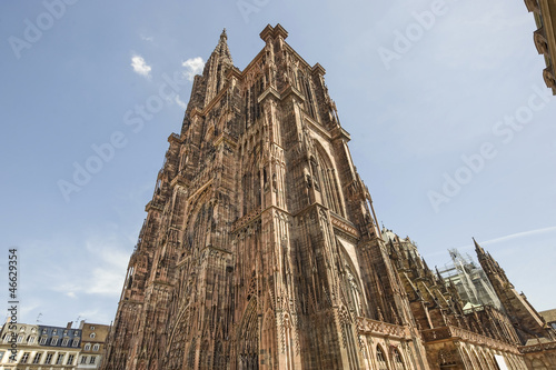 Strasbourg - The gothic cathedral