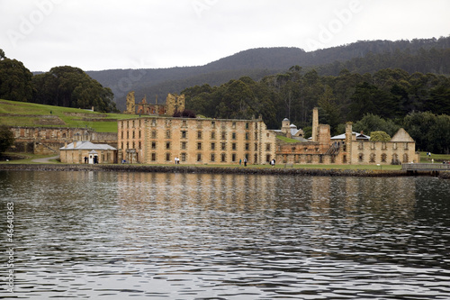 Port Arthur Historic Convict Site from the water, Tasmaina