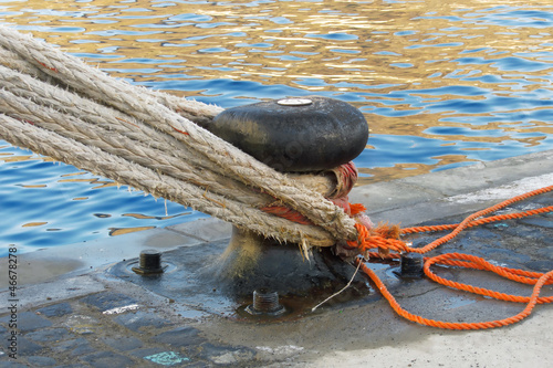 Anchor big ship