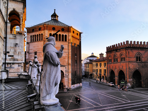 Cremona Cathedral, Lombardy, Italy