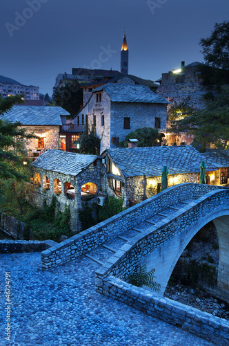 The Crooked Bridge, Mostar