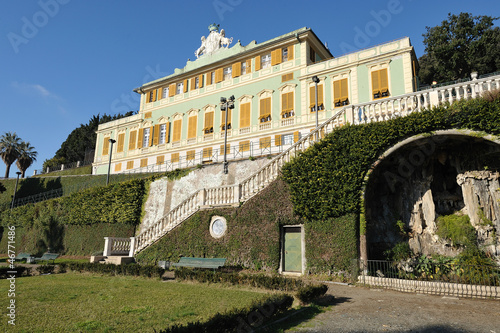 Genova voltri_villa duchessa di galliera