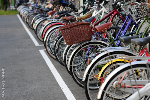 Bicycle parking lot-3