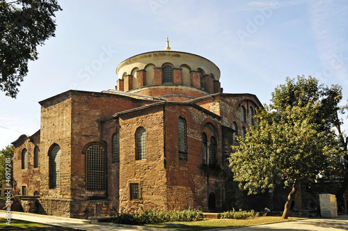 Hagia Irene oder Hagia Eirene , türkisch Aya İrini; (auch Iren