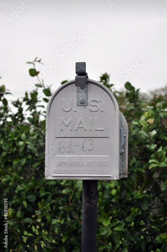 U.S. mailbox