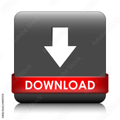 DOWNLOAD Web Button (internet downloads upload click here red)