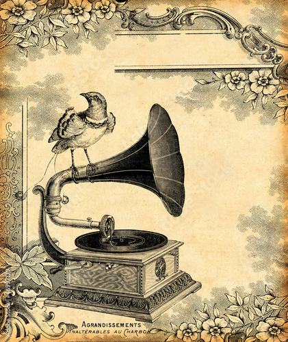 gramophone 1900