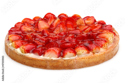 strawberry tart