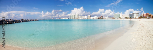Panorama Cancun beach
