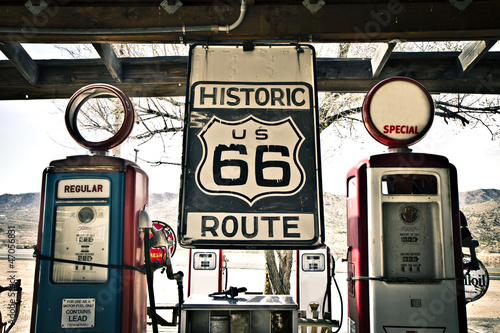 Hisotric Route 66