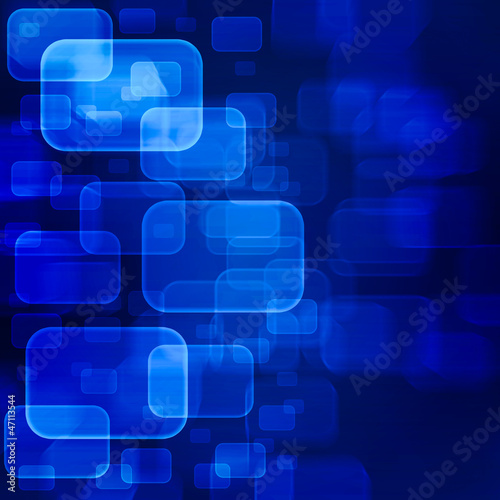 Blue technology background