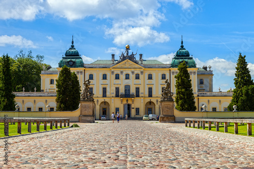 Branicki Palace is a historical edifice in Bialystok, Poland.