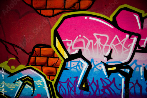 miejskie graffiti