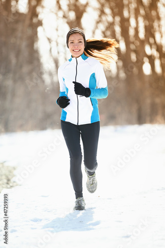 Winter running