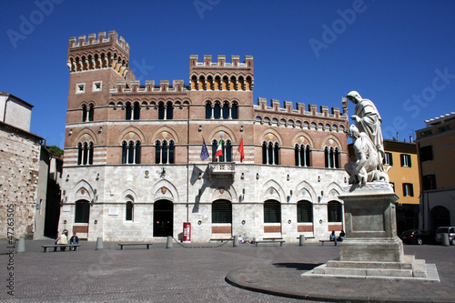 Grosseto, Palazzo Aldobrandeschi, Toskana