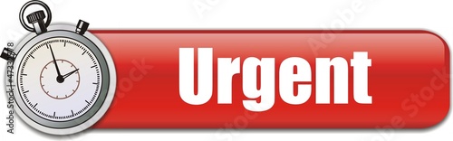 bouton urgent