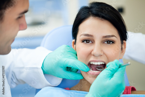 Dental examining