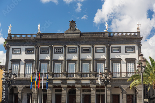 Town Hall in Las Palmas de Gran Canaria, Spain