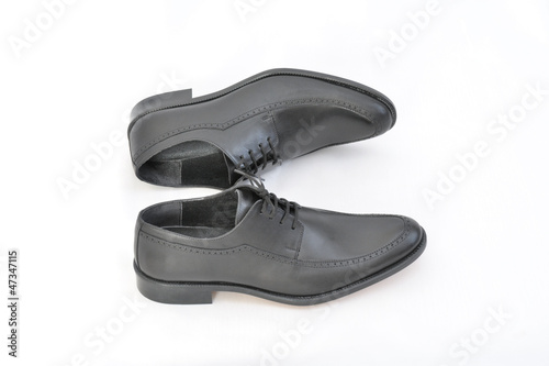 Black Leather Shoes