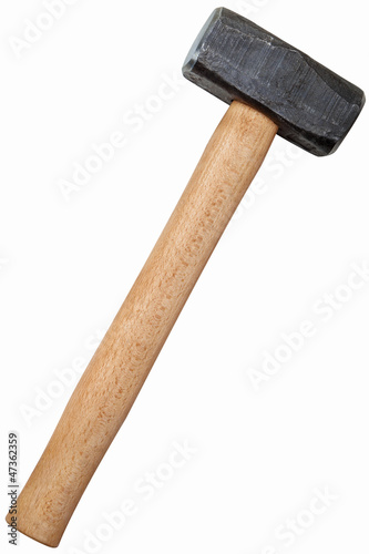 Metal sledge hammer