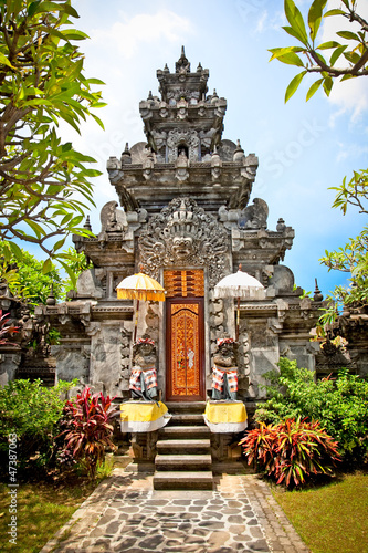 Pura Prasasti Blanjong Temple in Undang, Bali, Indonesia