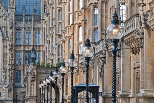 Houses of Parliament London