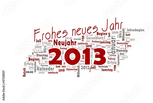 Jahreswechsel 2013