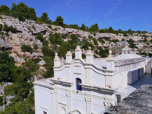 Santuario dello Madonna della scala in Massafra in Italy